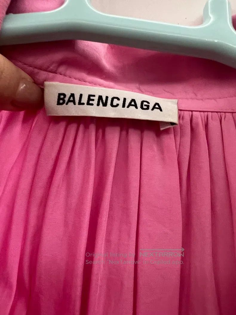 Balenciaga Balenciaga Single-breasted casual long sleeve shirt Size XXS / US 00 / IT 34 - 3 Thumbnail