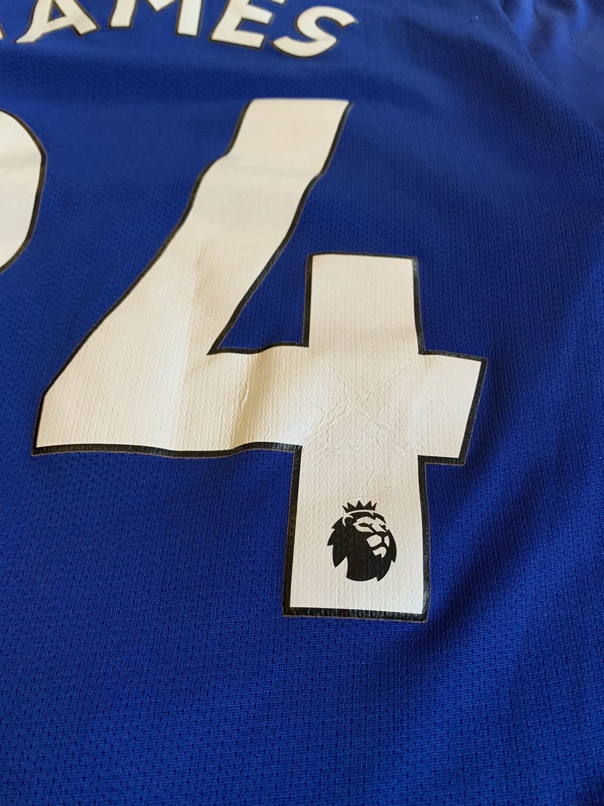 Nike × Vintage CHELSEA NIKE 2022/2023 FOOTBALL JERSEY #24 JAMES Size US L / EU 52-54 / 3 - 11 Thumbnail