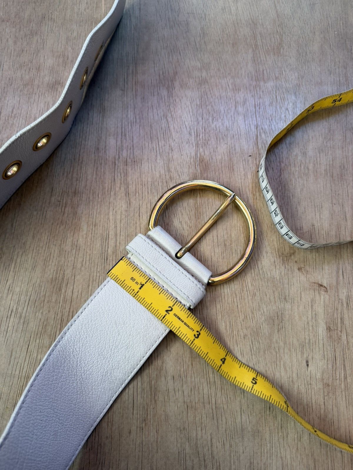 Miu Miu Miu Miu belt Size ONE SIZE - 4 Thumbnail