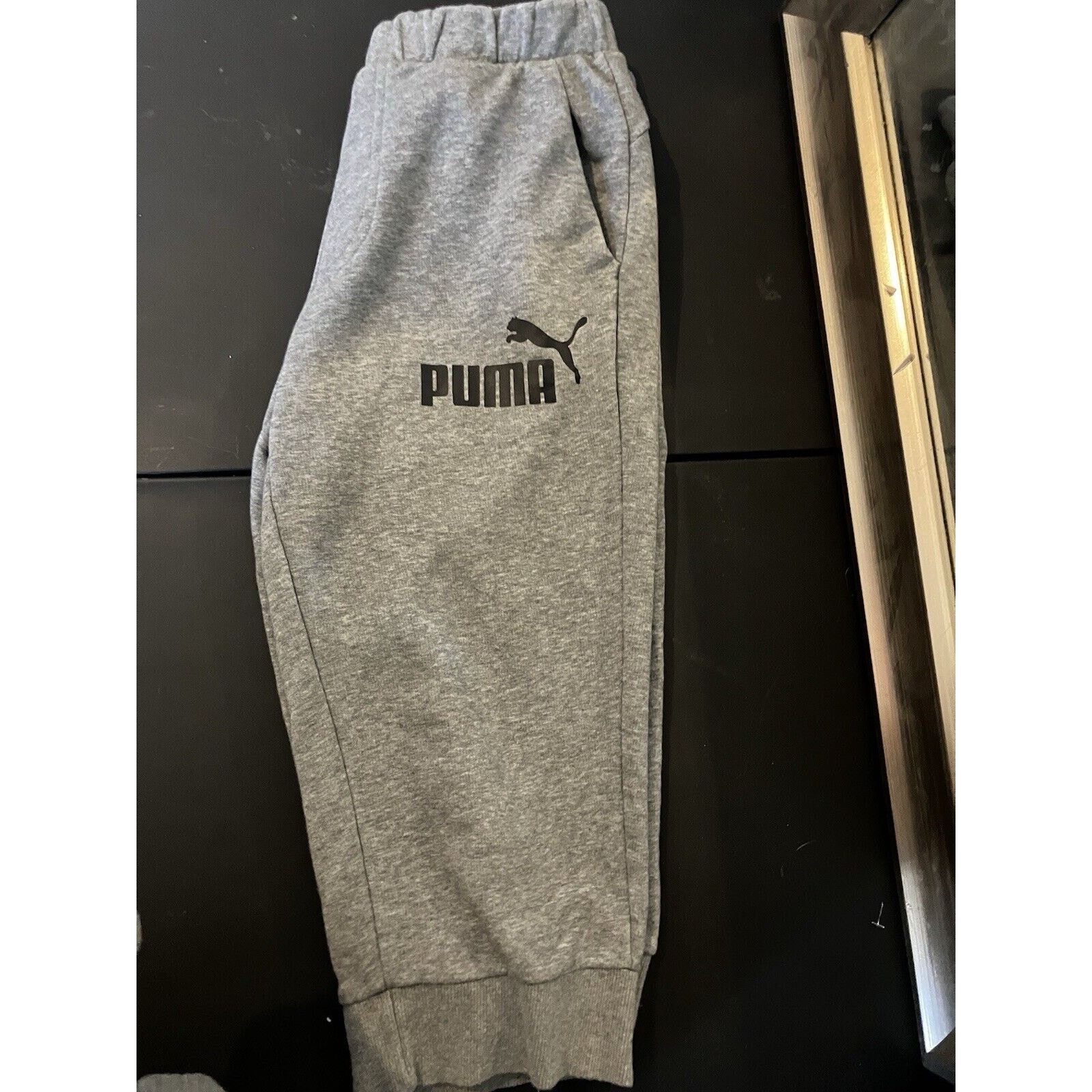 Puma Puma Sweatpants Sweats Athletic Size Medium Women's Grey Size 30" / US 8 / IT 44 - 9 Thumbnail