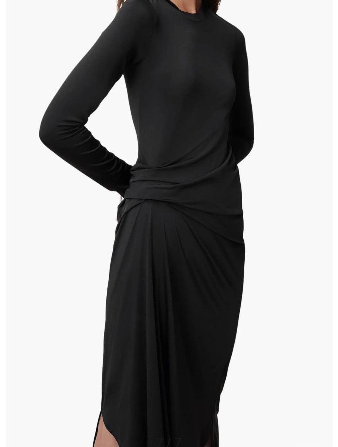 Allsaints Allsaints Black Dress Size M / US 6-8 / IT 42-44 - 7 Thumbnail