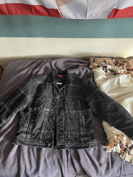 Supreme Supreme Layered Denim Jacket | Grailed