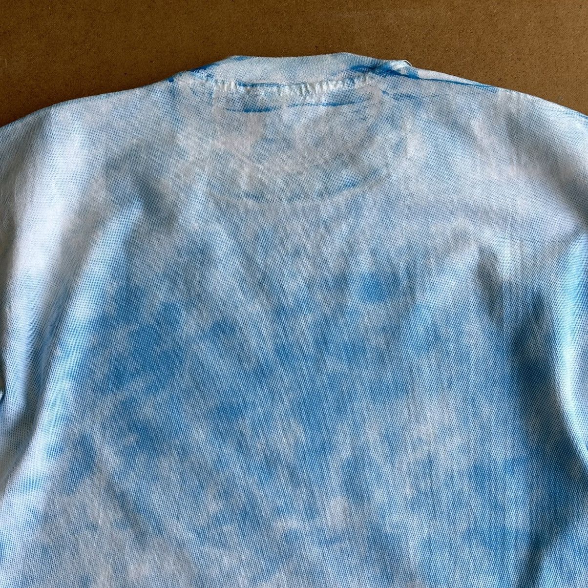 Levi's Vintage 90s Levi’s 501 Blues Tie Dye AOP Single Stitch Tee Size US L / EU 52-54 / 3 - 10 Thumbnail