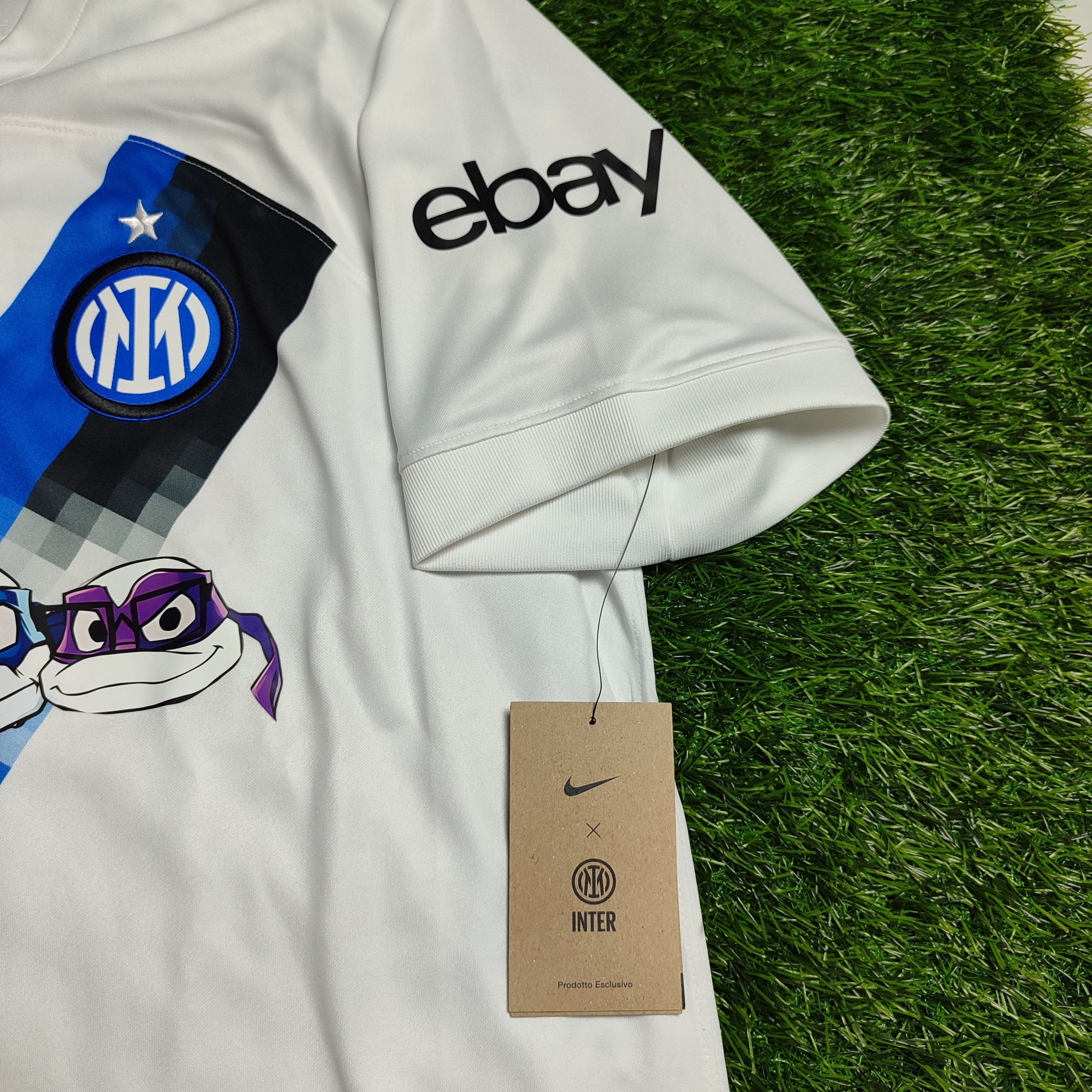Nike Inter Milan Away 2023-24 Special TMNT Soccer Jersey Size US M / EU 48-50 / 2 - 5 Thumbnail