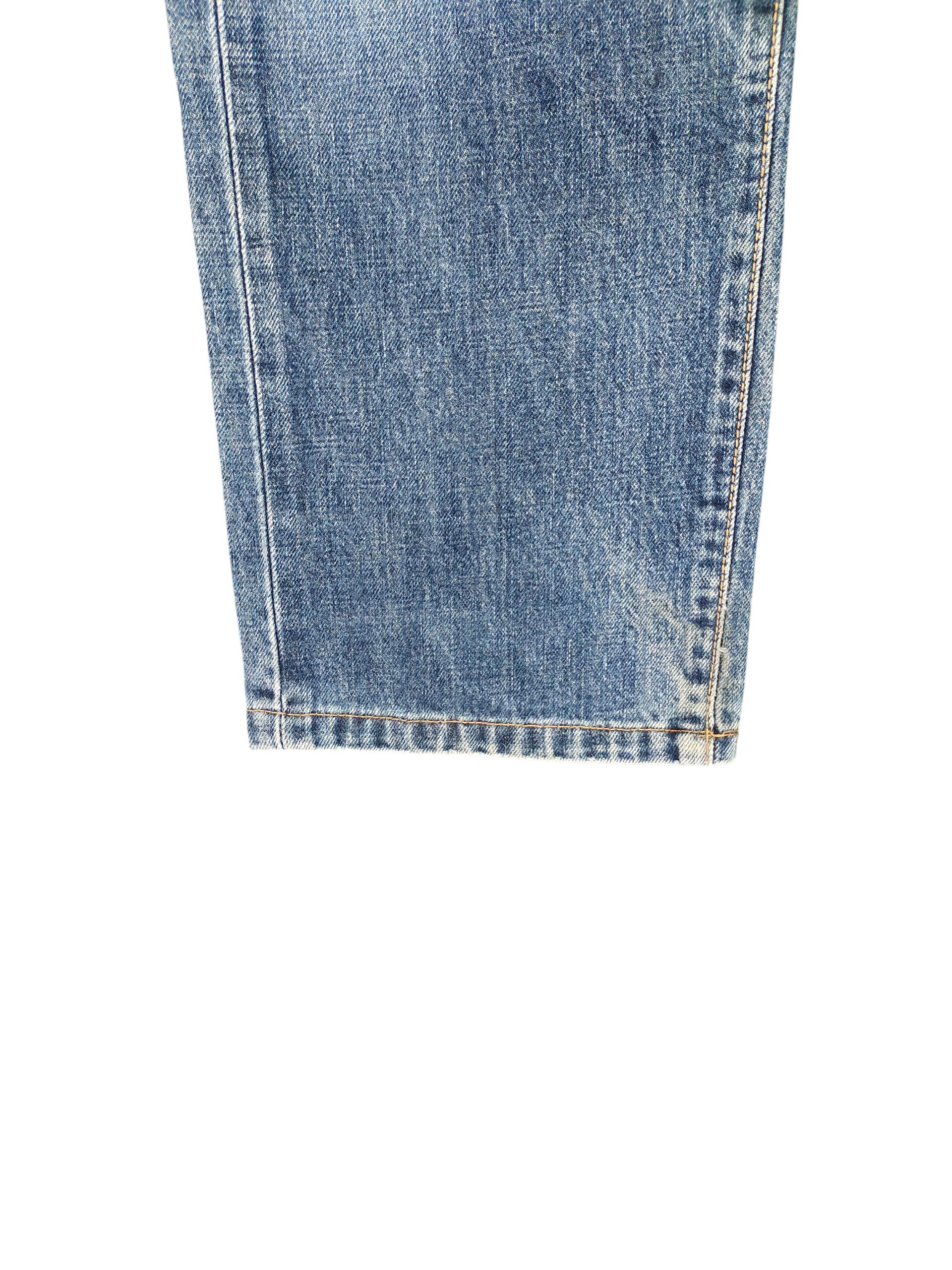 Kapital Vintage 90s Edwin 505xx Selvedge Dirty Distress Denim Jeans Size US 29 - 6 Thumbnail