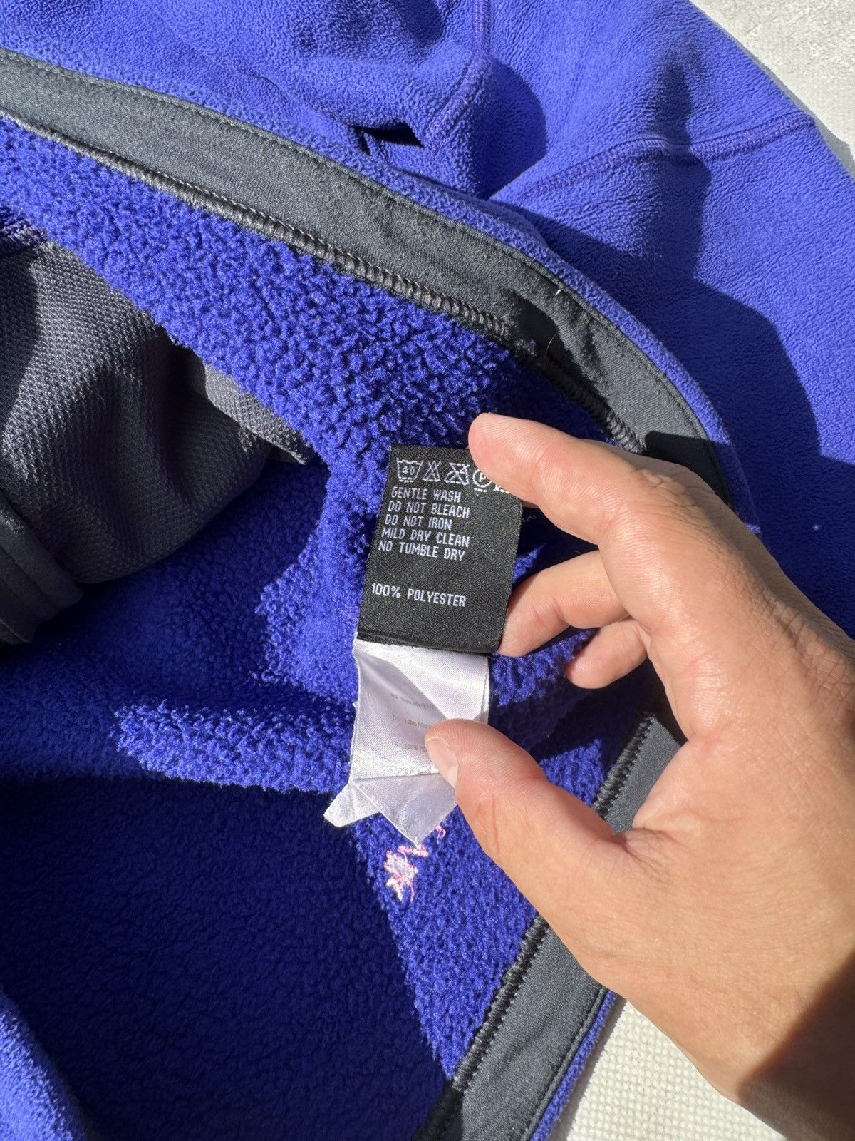 Norrona Vintage Norrona Narvik Warm3 Polartec Fleece Zip Jacket Size M / US 6-8 / IT 42-44 - 16 Thumbnail