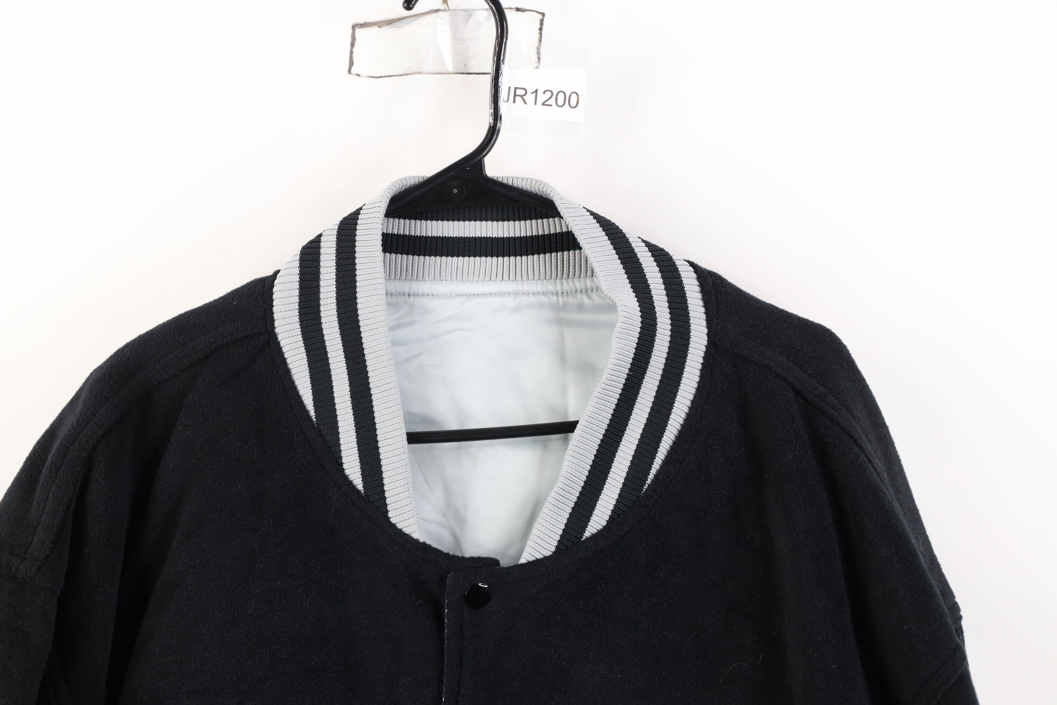 Vintage Deadstock Vintage 90s Streetwear Reversible New York Jacket Size US XL / EU 56 / 4 - 12 Thumbnail