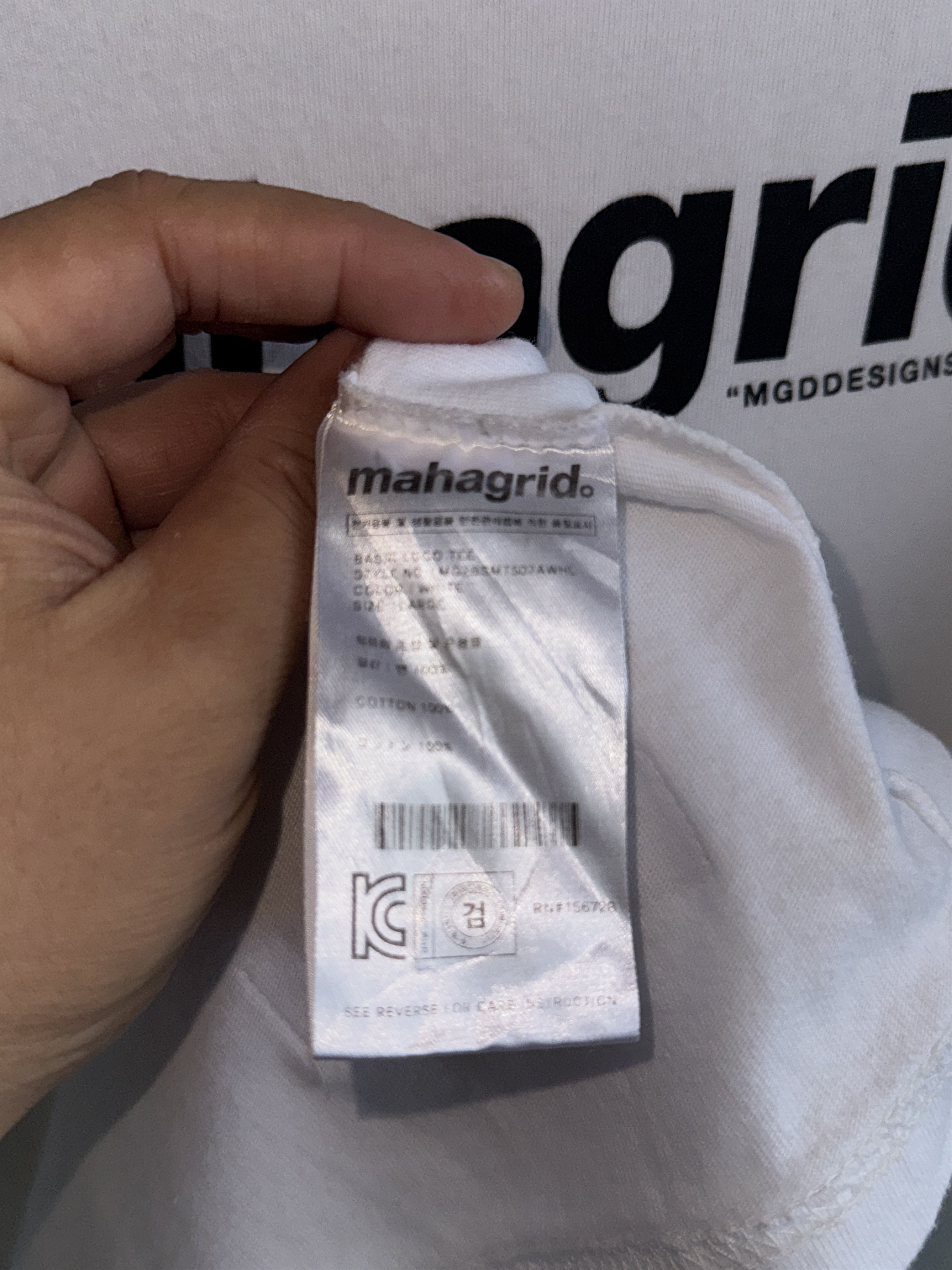Other Mahagrid Shirt Size US L / EU 52-54 / 3 - 6 Thumbnail