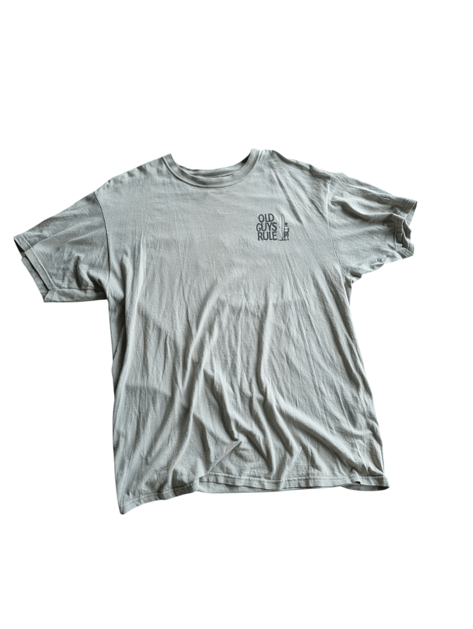 Vintage Old Guys rule Surf Tee