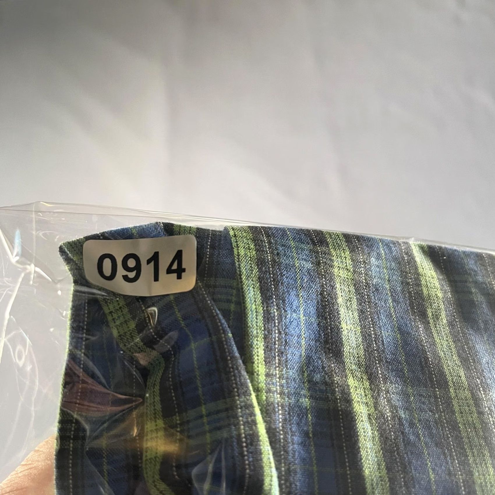 Vans Vans Shirt Mens Small Blue Plaid Johnny Layton Button-Down Casual Skate Size US S / EU 44-46 / 1 - 5 Thumbnail