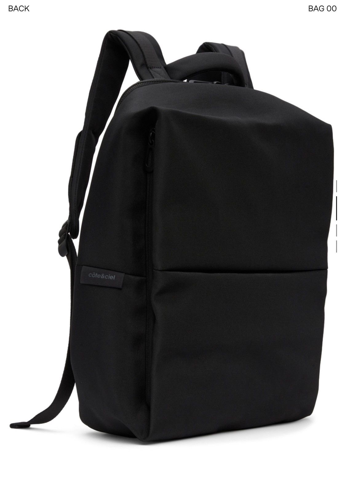 John UNDERCOVER バックパック \"Road To Nowhere\" JohnUNDERCOVER x Cote&Ciel ISAR Road to Nowhere Backpack