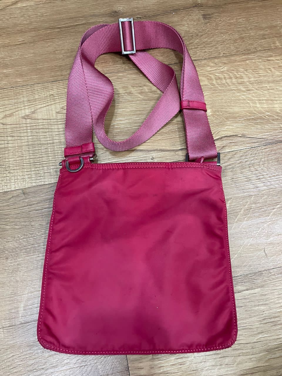Prada Authentic Prada Tessuto Nyalon Crossbody Sling Bag Size ONE SIZE - 2 Thumbnail