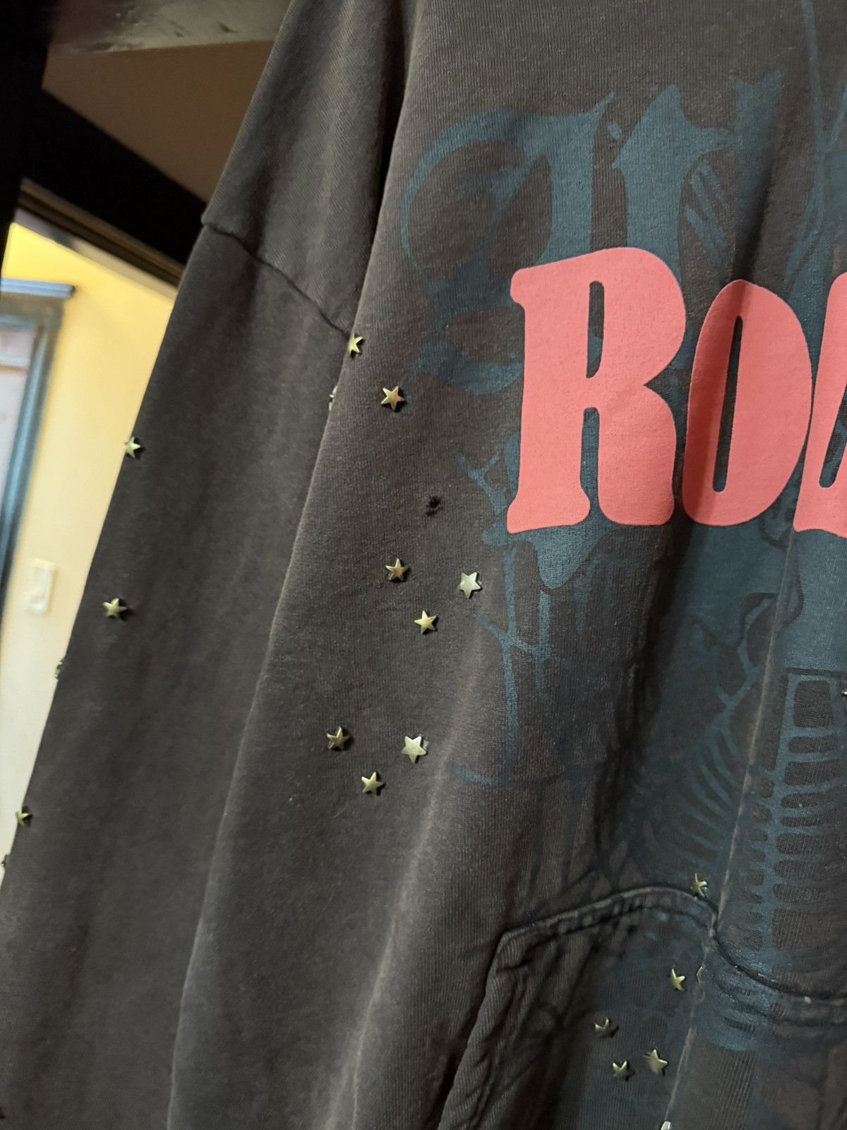 Sp5der × Travis Scott Spyder Travis Scott Days Before Rodeo Hoodie Size XL Size US XL / EU 56 / 4 - 3 Thumbnail