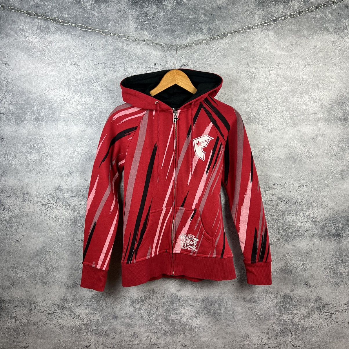 Famous Stars And Straps Famous Stars And Straps Vintage Zip Hoodie Size S / US 4 / IT 40 - 1 Thumbnail
