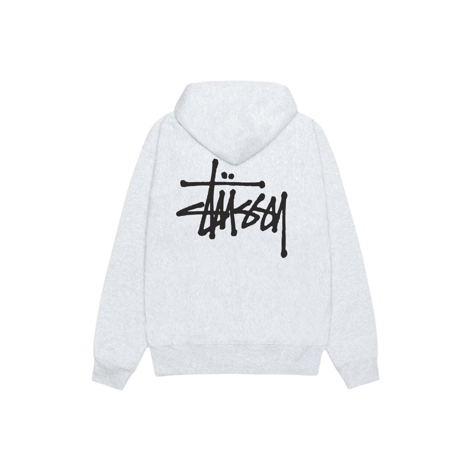 Stussy Stussy Basic Logo Zip Hoodie Size M Size US M / EU 48-50 / 2 - 1 Thumbnail