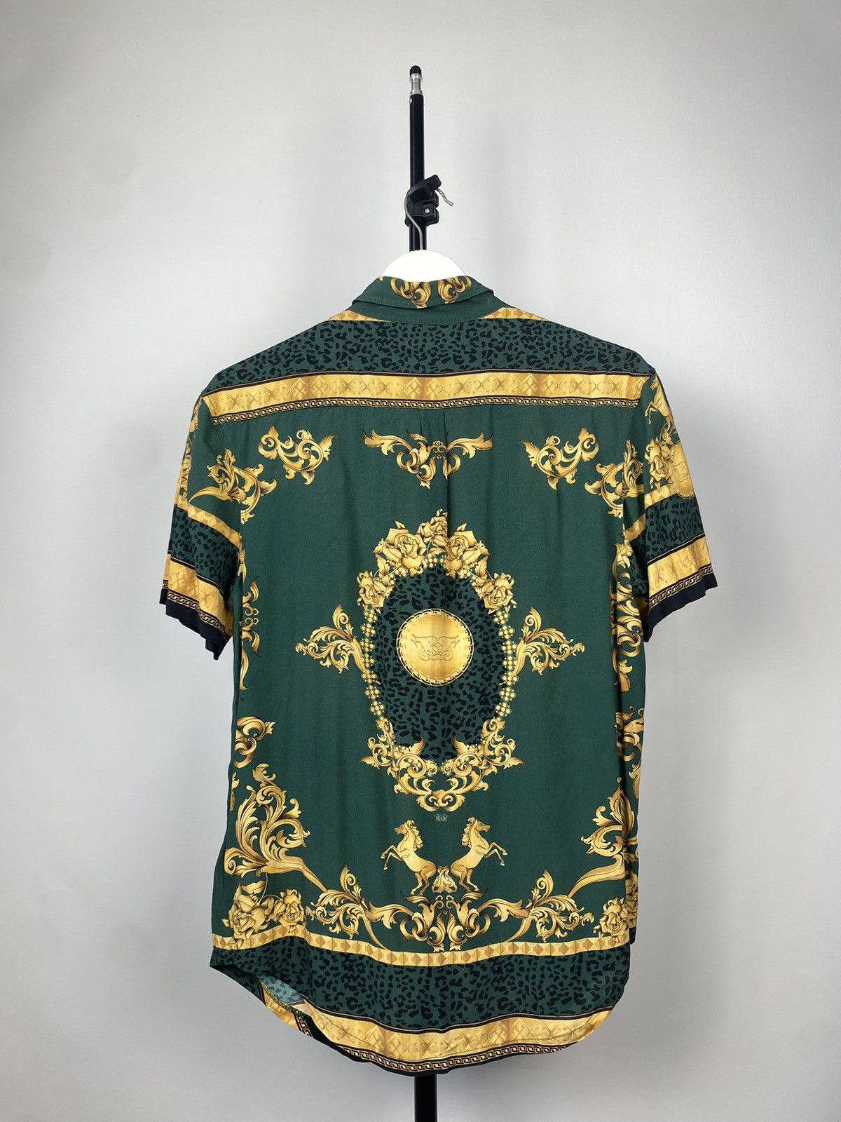 Vintage Vintage Y2K Hawaii Crazy Overprint Shirt SSize Size US S / EU 44-46 / 1 - 6 Thumbnail