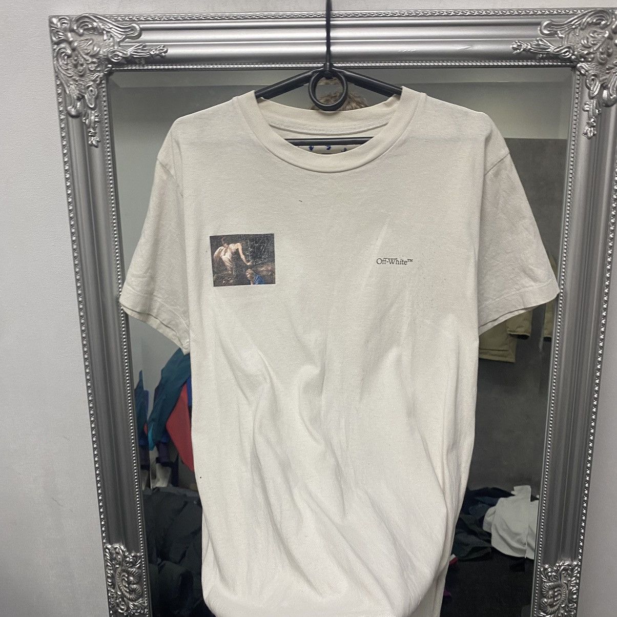Off-White Off White T shirt Big Logo Size US M / EU 48-50 / 2 - 5 Thumbnail