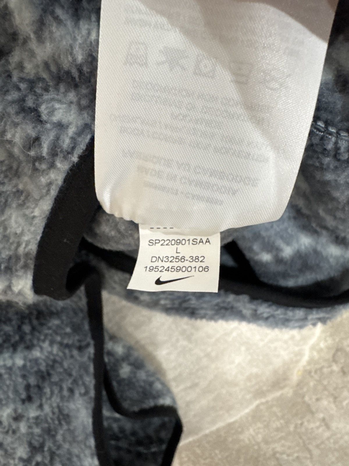 Nike ACG × Supreme Supreme Nike ACG fleece pullover | Grailed