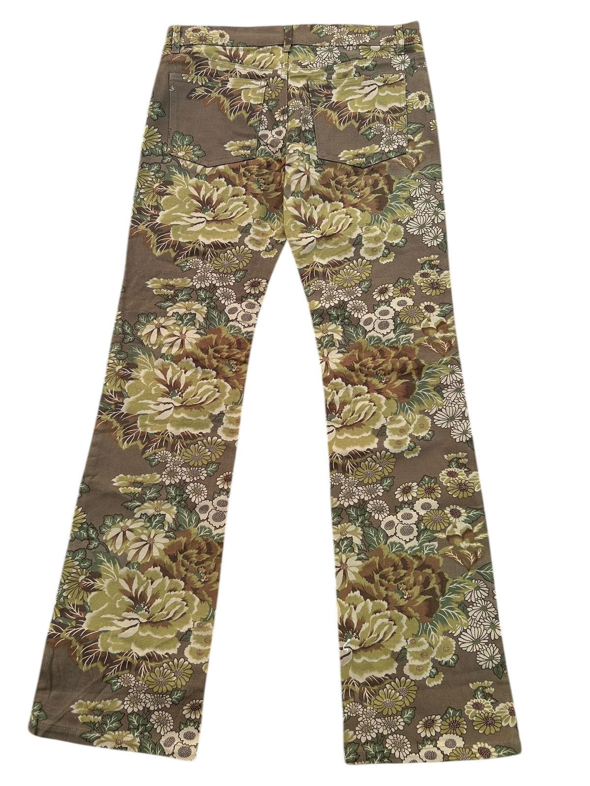 Kapital FLARE VINTAGE JAPANESE CHELSEA OLD DENIM JEANS Size US 31 - 2 Thumbnail