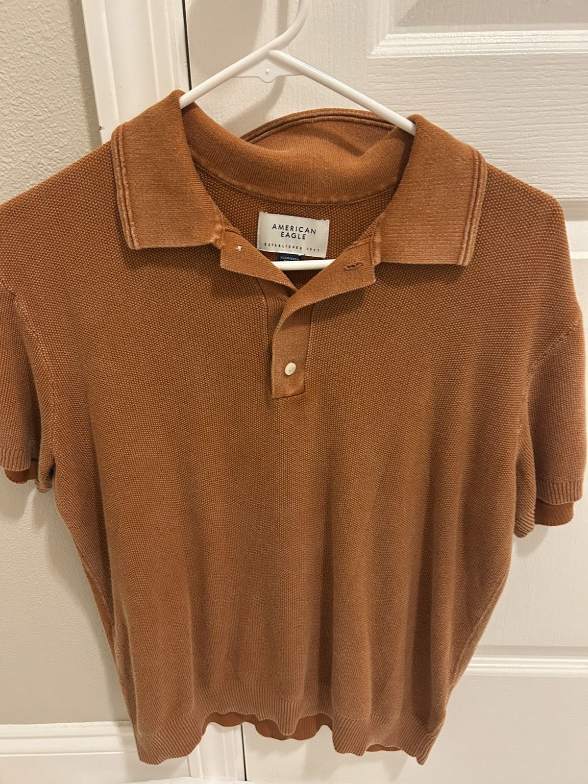 American Eagle Outfitters American Eagle Polo Size US M / EU 48-50 / 2 - 2 Thumbnail