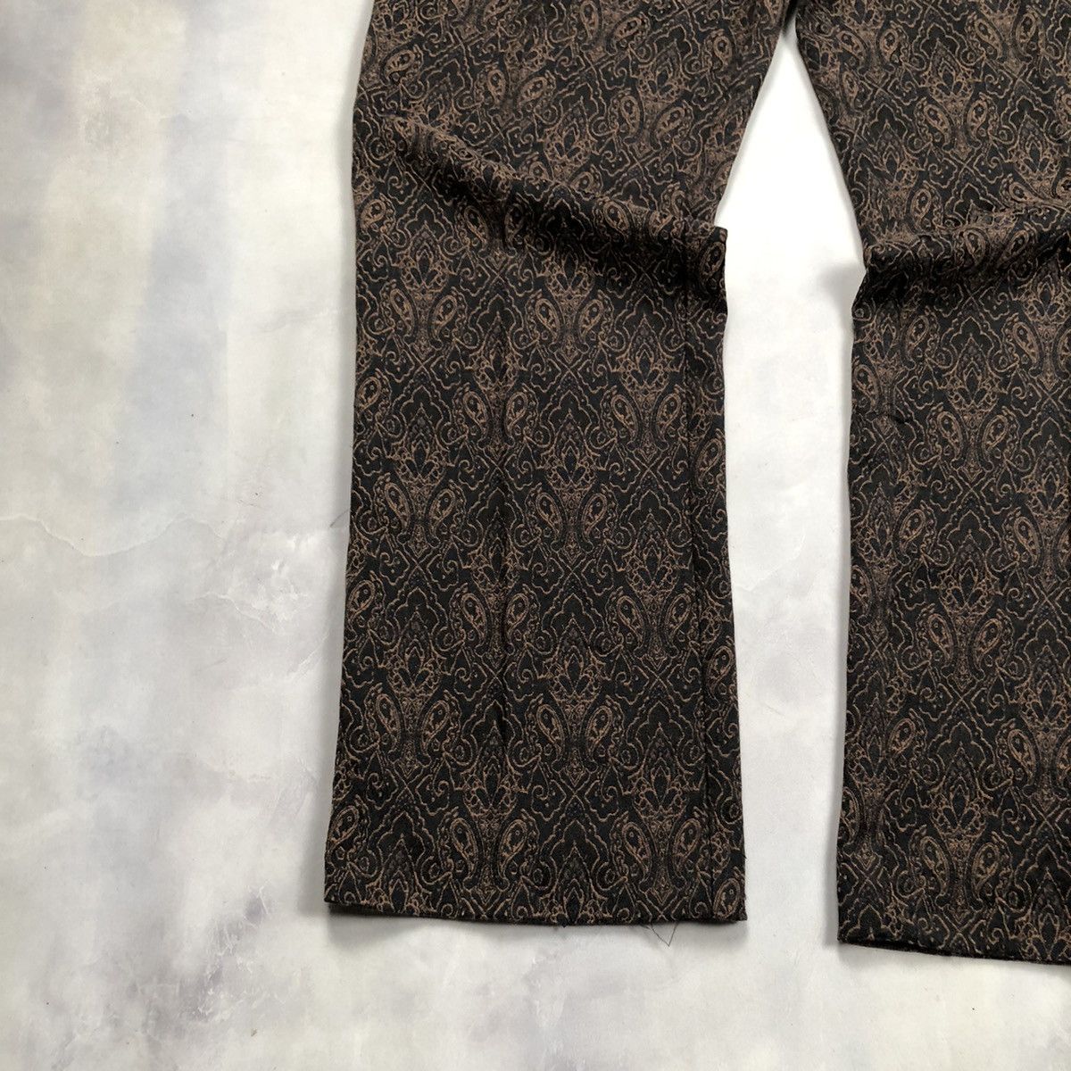 Japanese Brand JPG Style Paisley Pattern Jeanasis Pants Size US 28 / EU 44 - 3 Thumbnail
