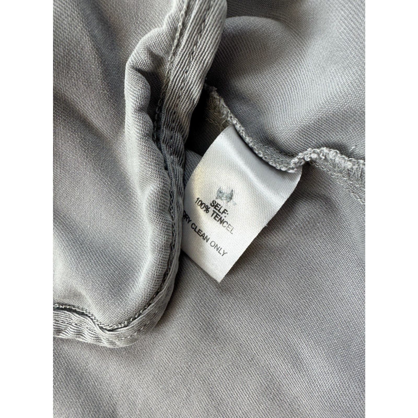 Lulus Lulus Oversized Jacket Women’s XS Gray Lyocell Regular XS Gray Casual Travel 100% Tencel Basic Jacket Mens? Women’s? Wait Size XS / US 0-2 / IT 36-38 - 6 Thumbnail
