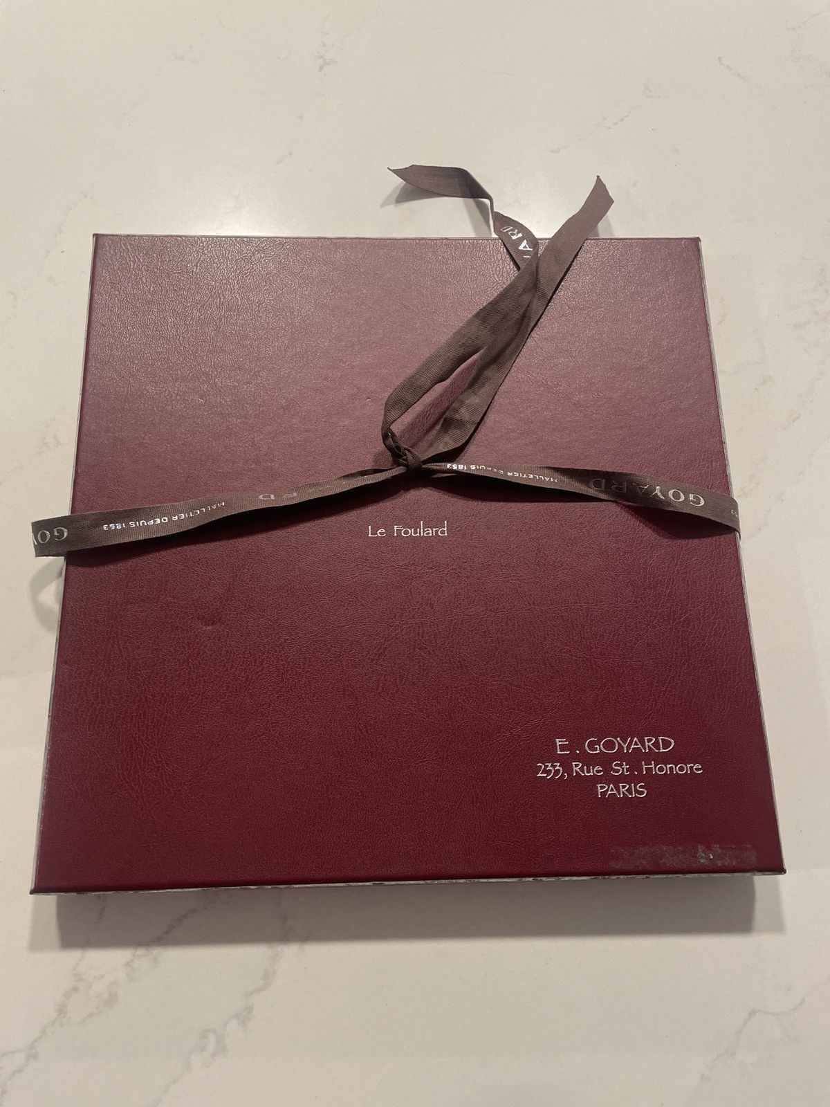 Goyard Goyard 100% Silk Scarf / Bandana Size ONE SIZE - 3 Thumbnail