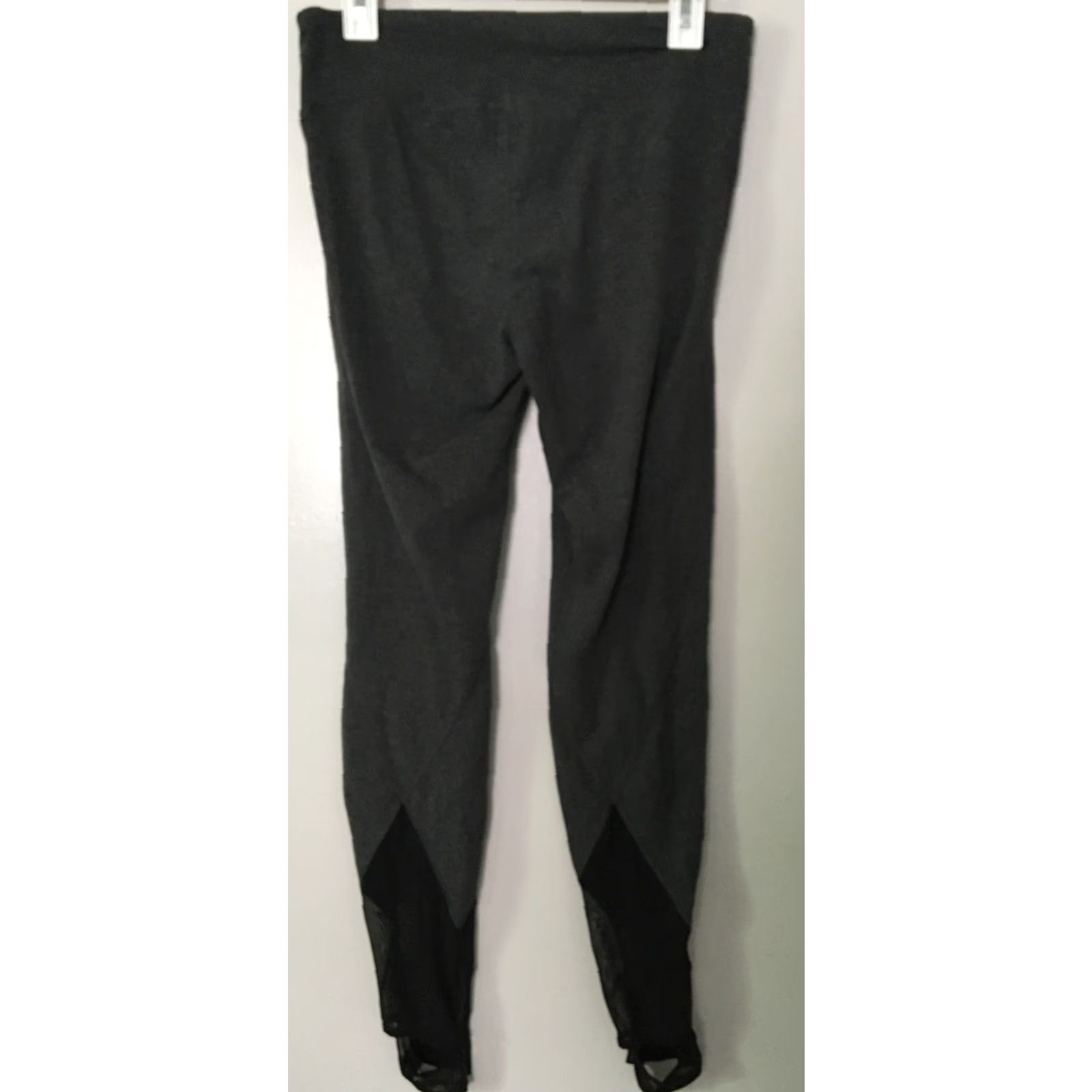 Vintage Aéropostale Live Love Dream Leggings Yoga Pants Gray L Women's Activewear Leggings Modern Regular Fit Size 36" / US 14 / IT 50 - 4 Thumbnail