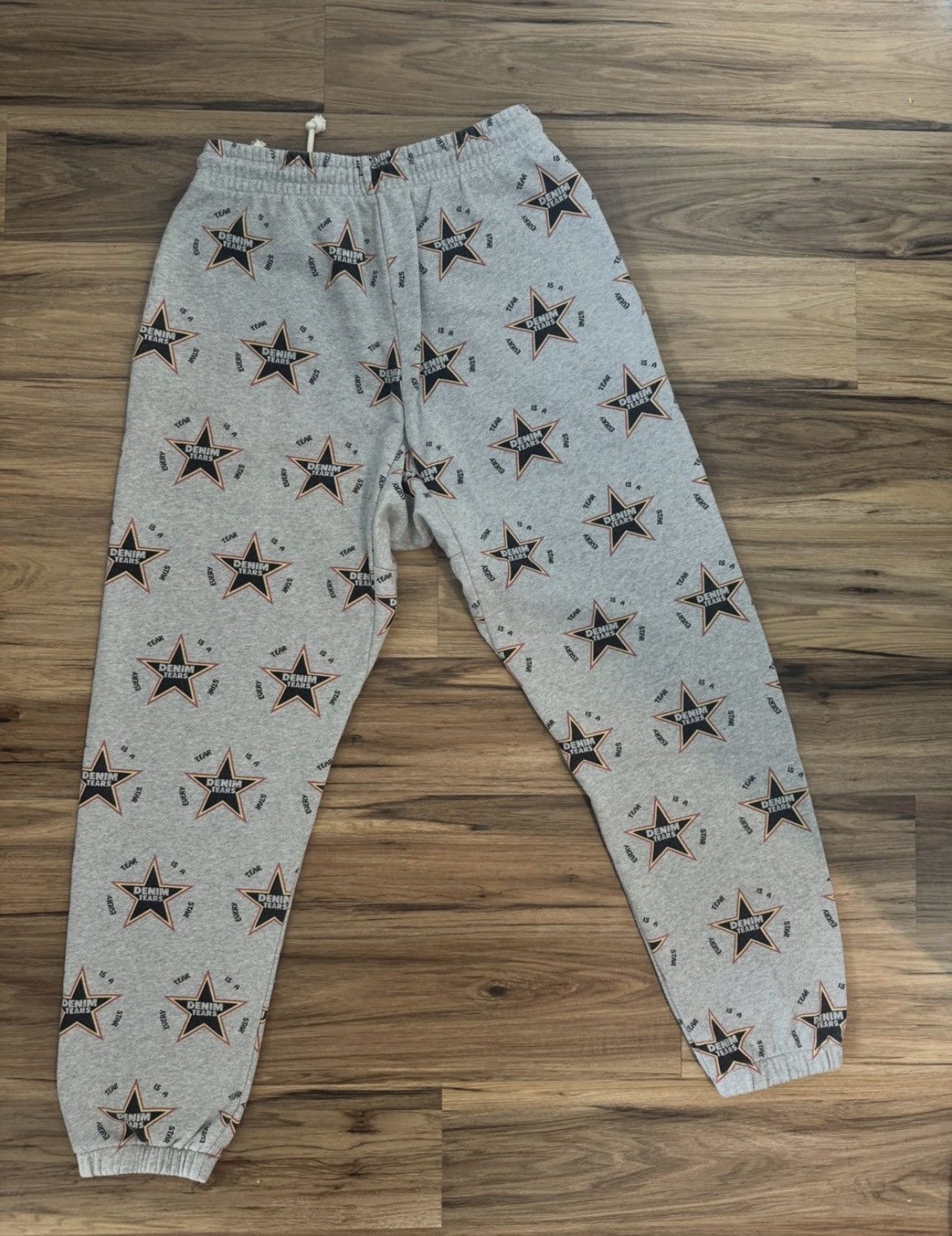 DENIM TEARS Denim Tear Sweatpants Size US 33 - 2 Thumbnail