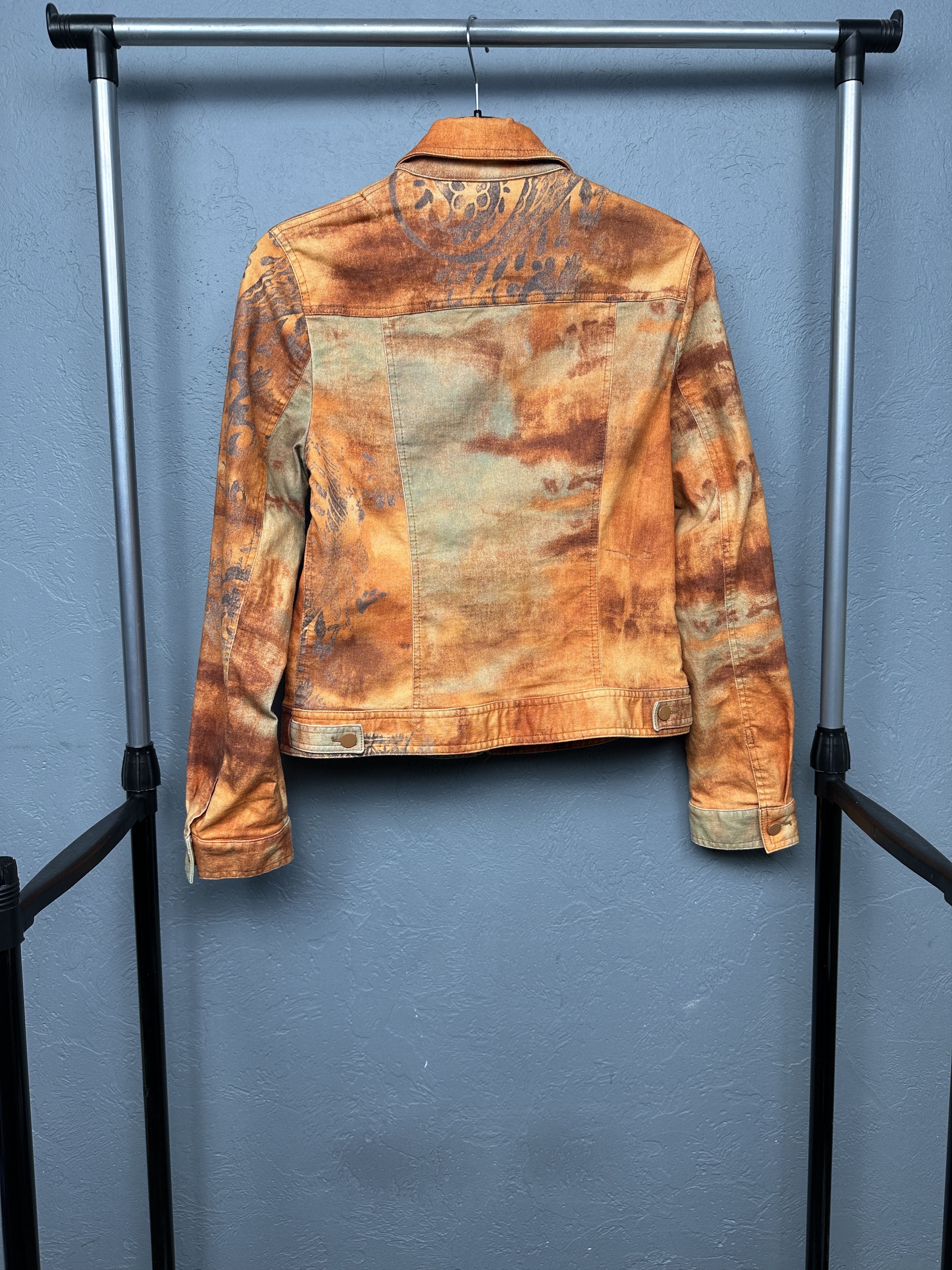 Other Mariella Rosati Womens Denim Jacket Size M / US 6-8 / IT 42-44 - 8 Thumbnail
