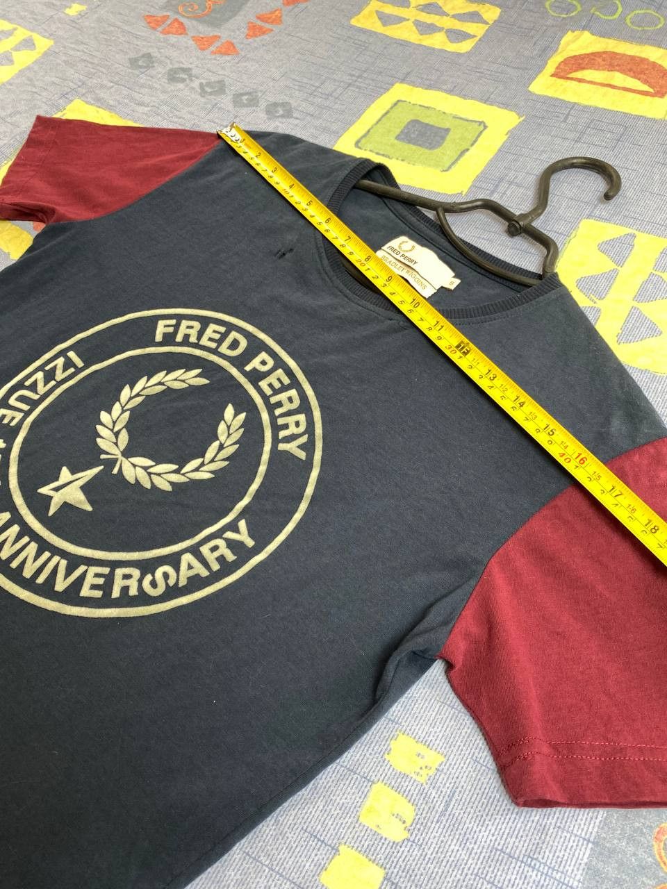 Fred Perry Men’s Vintage Polo T-Shirt Fred Perry Logo Tee Size US S / EU 44-46 / 1 - 8 Thumbnail