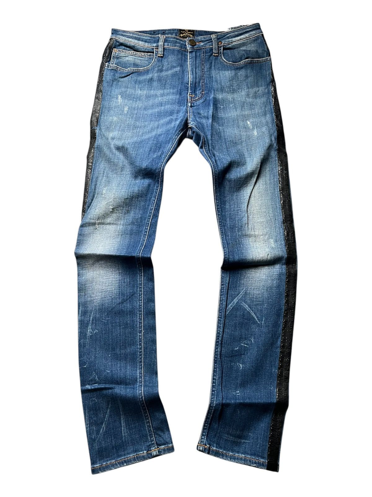 Vivienne Westwood Vivienne Westwood Rock N’ Roll Jeans Size US 30 / EU 46 - 2 Thumbnail