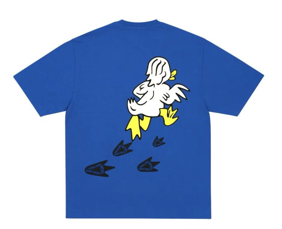 Palace Palace Duck Off Shirt Blue Medium Mens New Size US M / EU 48-50 / 2 - 1 Thumbnail