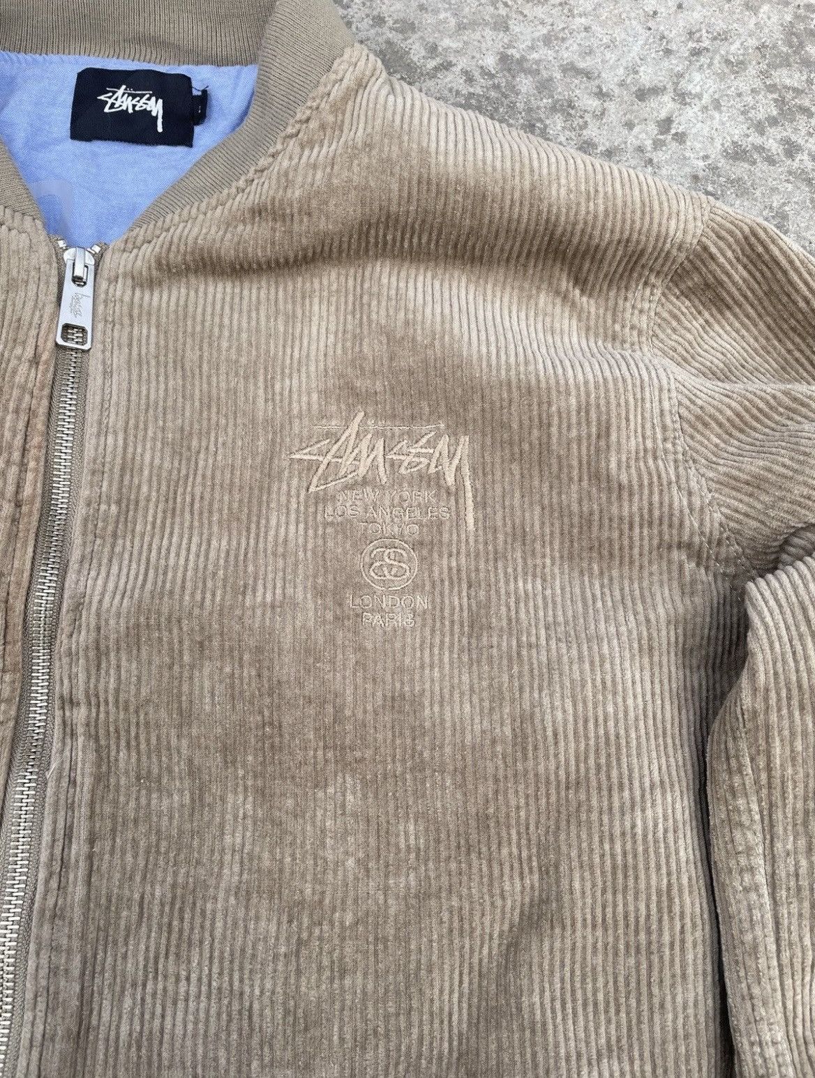 Stussy Vintage Stussy Cottrise jacket Size US L / EU 52-54 / 3 - 12 Thumbnail