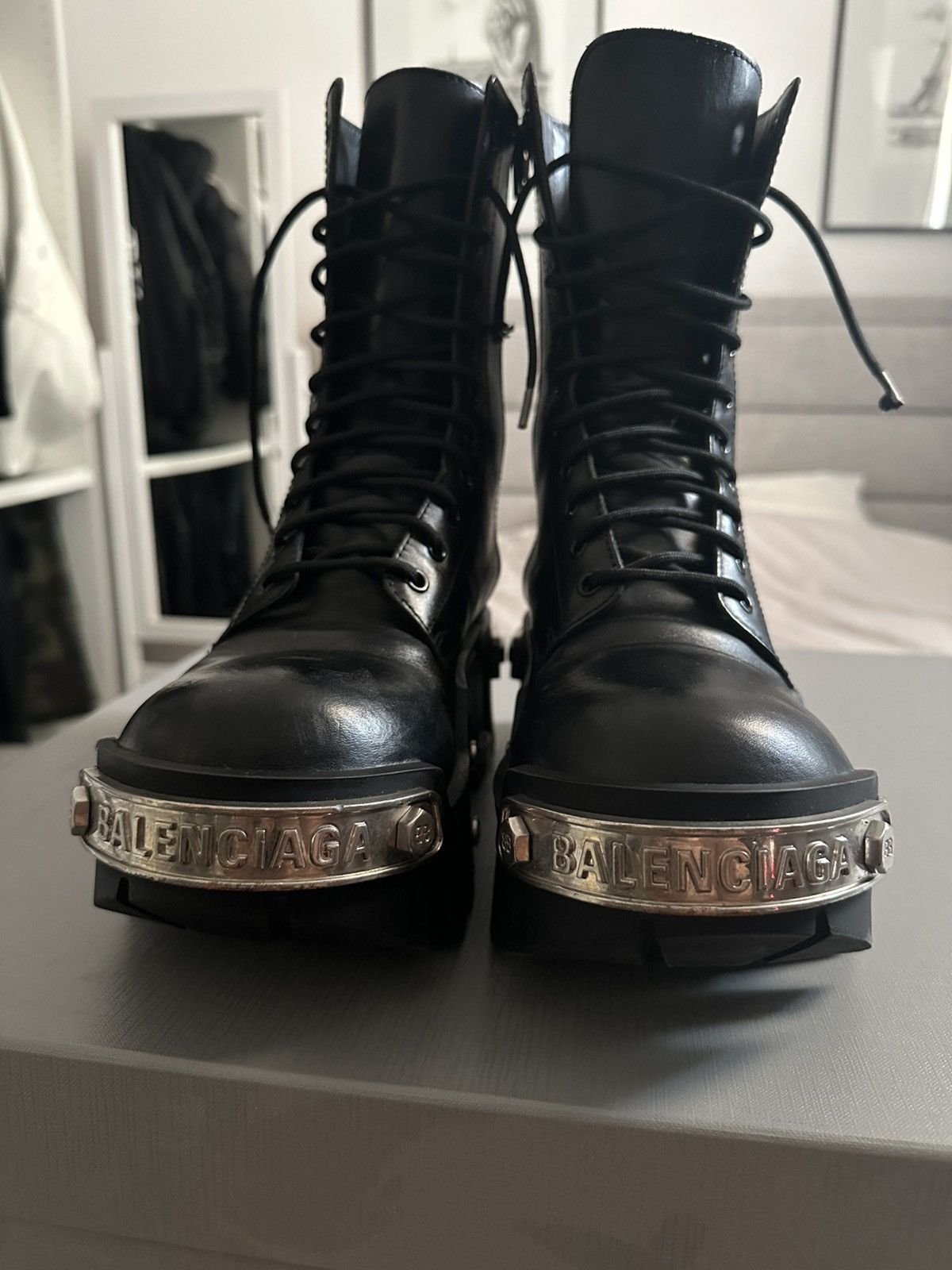 Balenciaga Balenciaga bulldozer boots Size US 6 / EU 39 - 5 Thumbnail