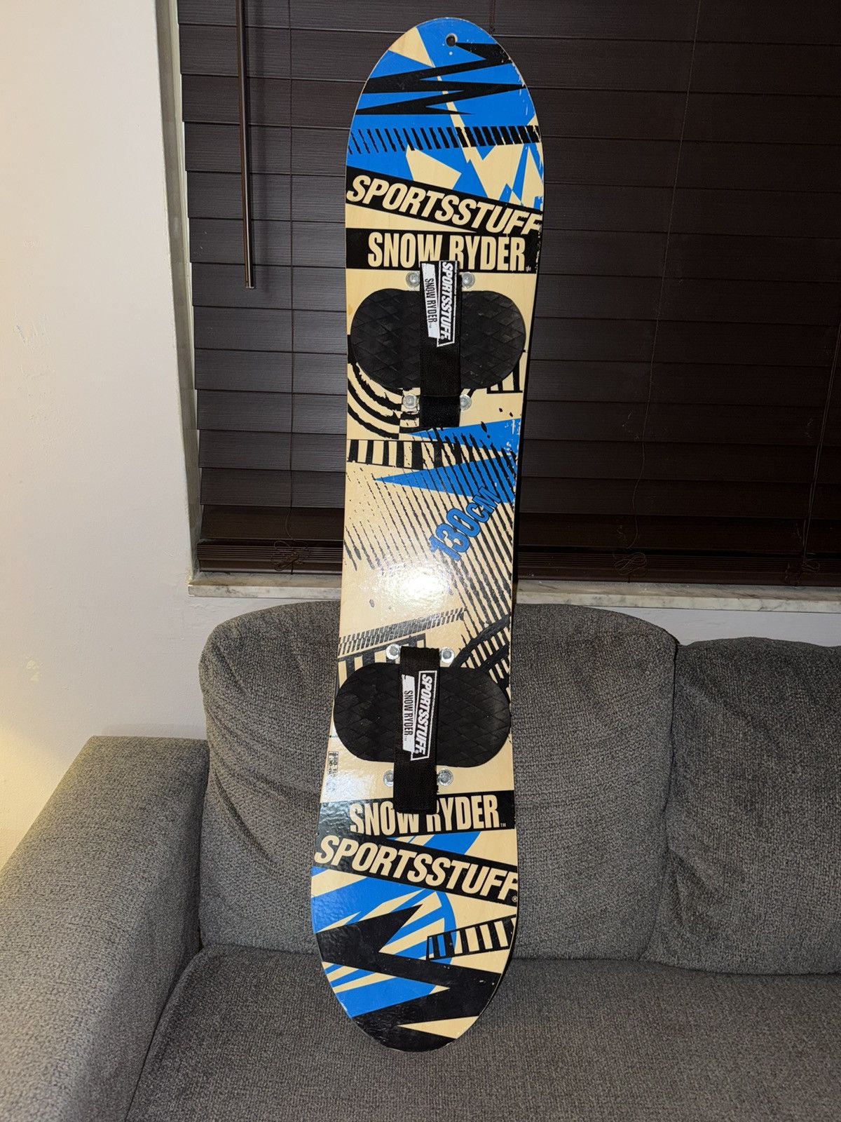 Other Sports Stuff Snow Ryder Snowboard 80-150 Lbs Used Pre Owned Size ONE SIZE - 1 Thumbnail
