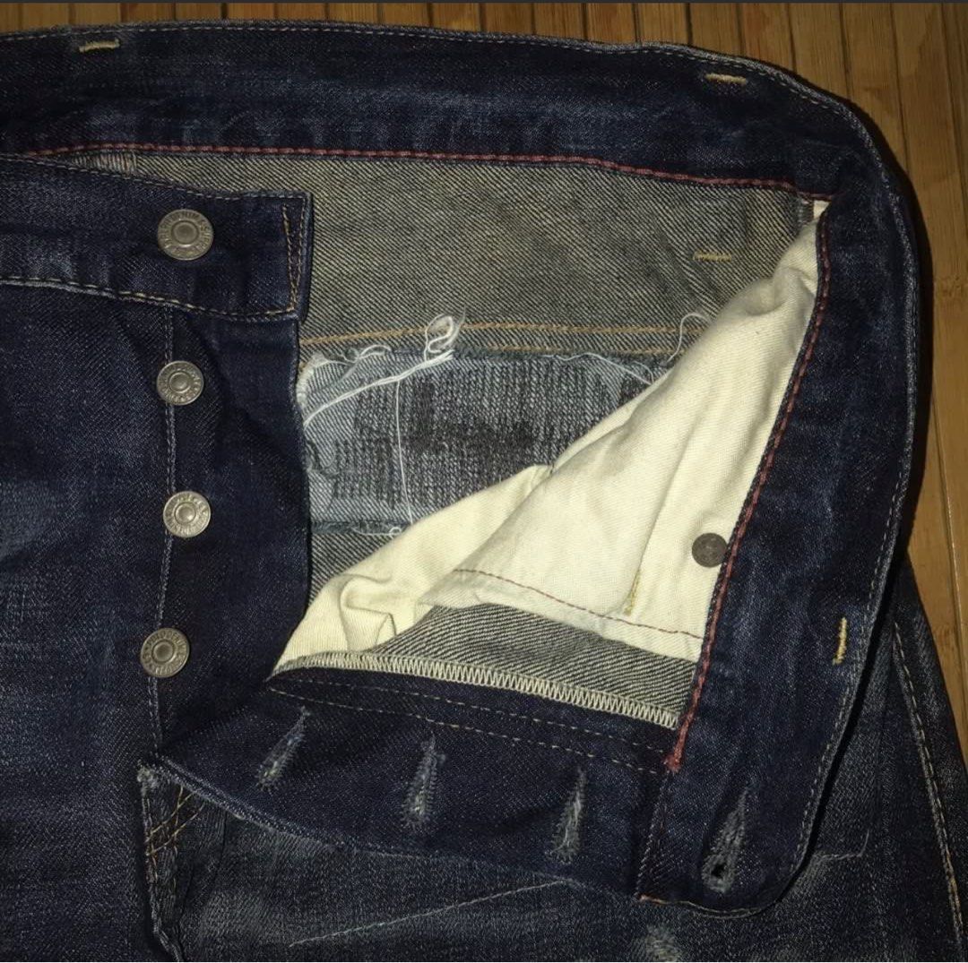 Denim & Supply Ralph Lauren Denim supply distressed vintage denim faded Size US 30 / EU 46 - 4 Thumbnail