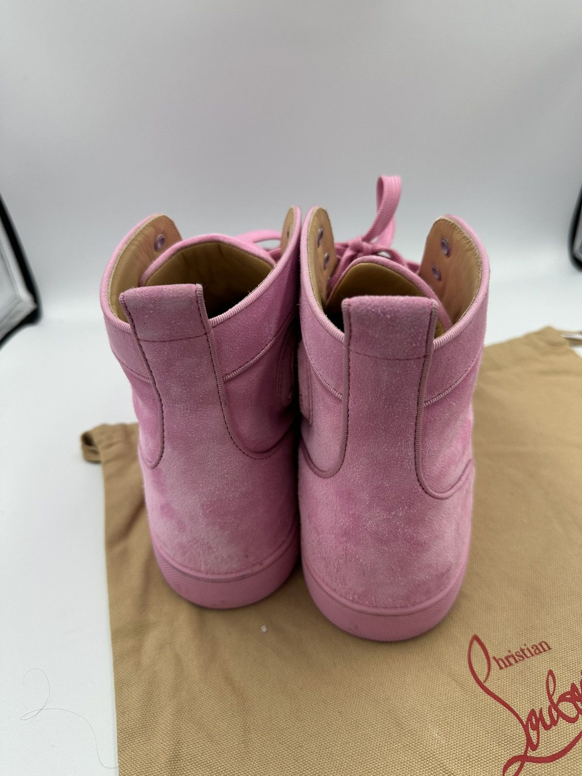 Christian Louboutin Christian Louboutin High Top Sneakers Size US 13 / EU 46 - 5 Thumbnail