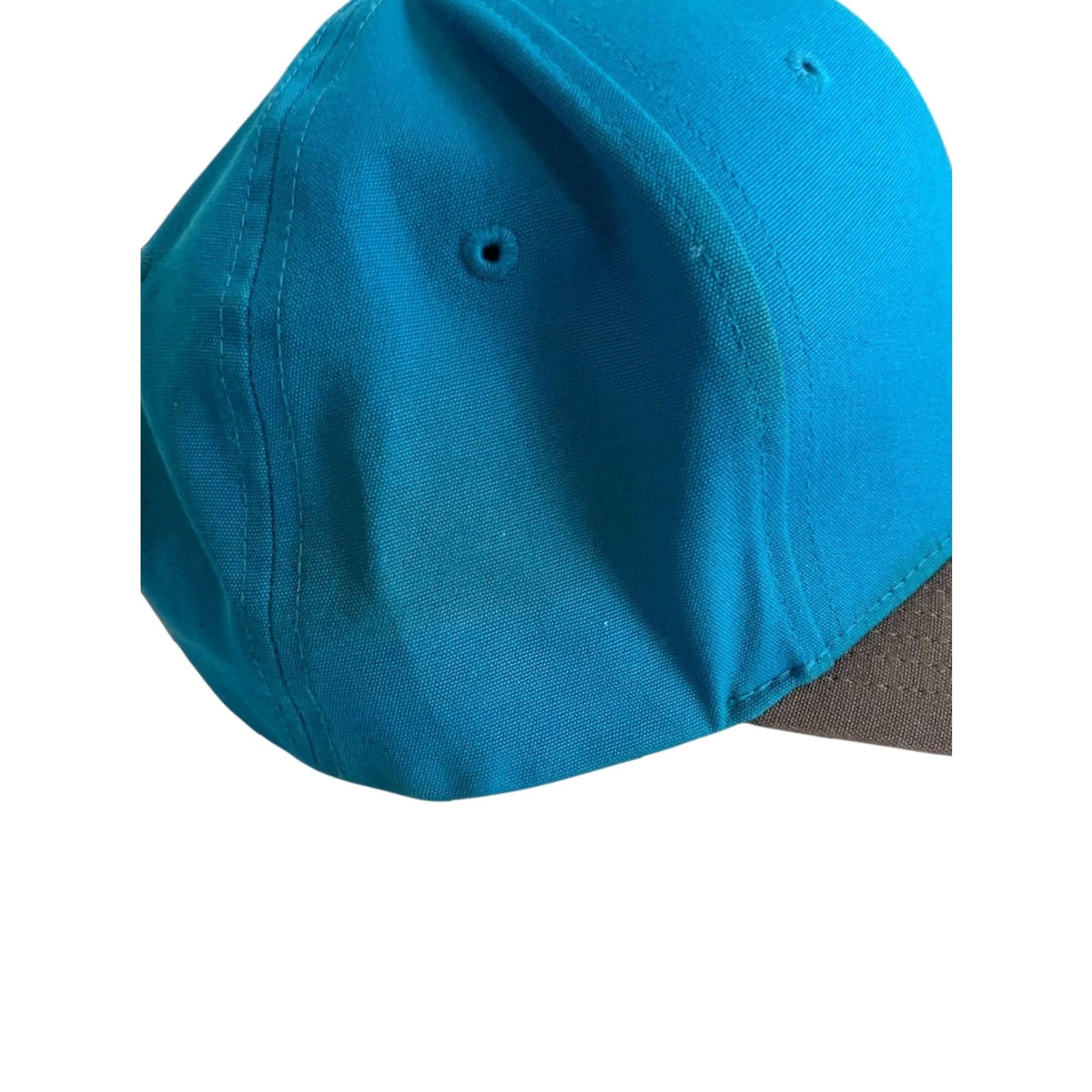 Patagonia Patagonia Hat Cap Snapback Teal Orange Gray Adjustable Live Simply Men One Size Blue Weathered Sides Noted Size ONE SIZE - 2 Thumbnail