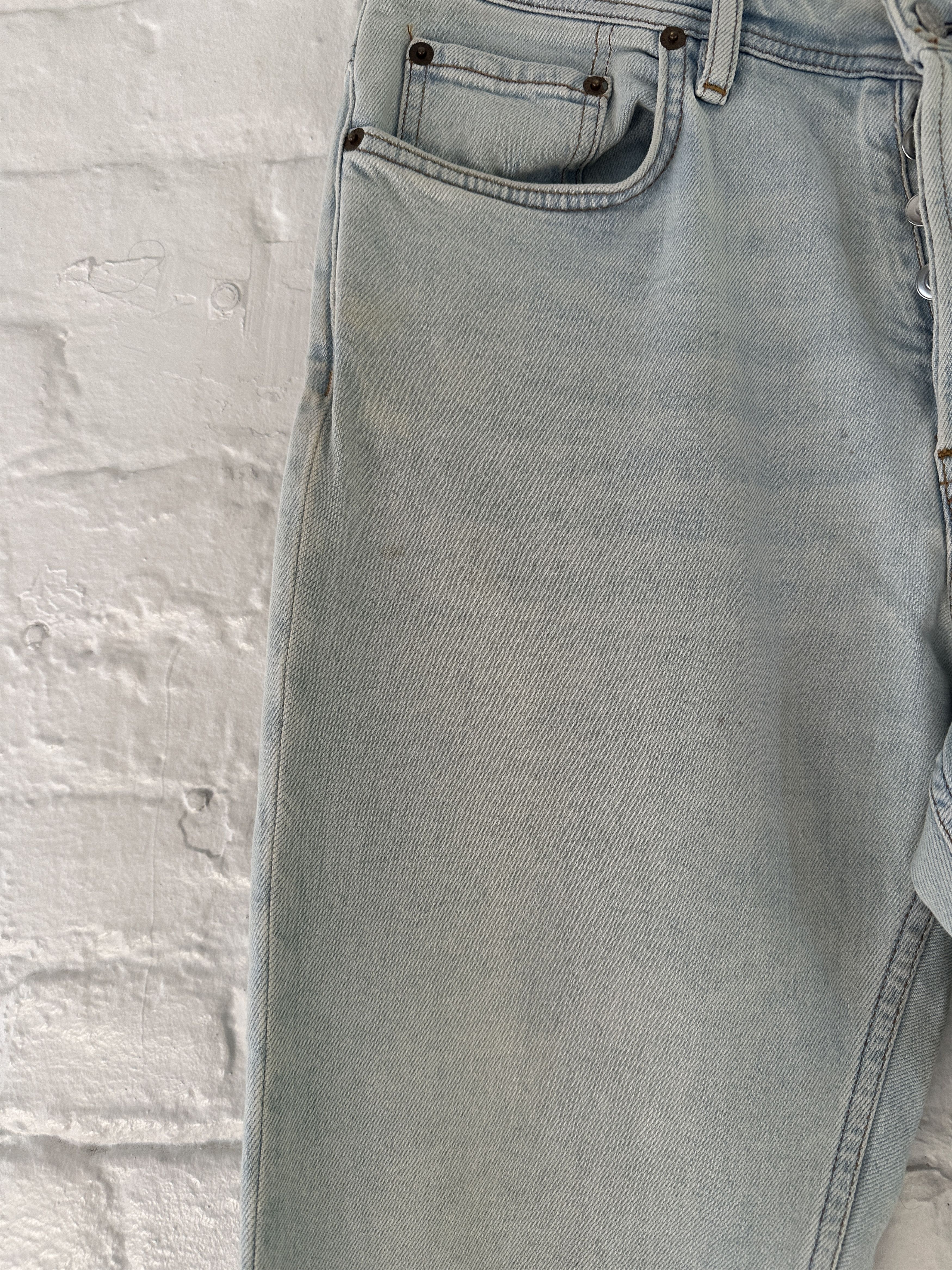 Acne Studios Acne Studios Denim Jeans Size US 32 / EU 48 - 2 Thumbnail
