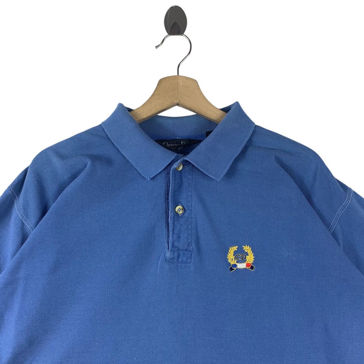 Christian Dior Monsieur × Vintage Vintage CHRISTIAN DIOR Monsiur polo tees Size US S / EU 44-46 / 1 - 2 Thumbnail