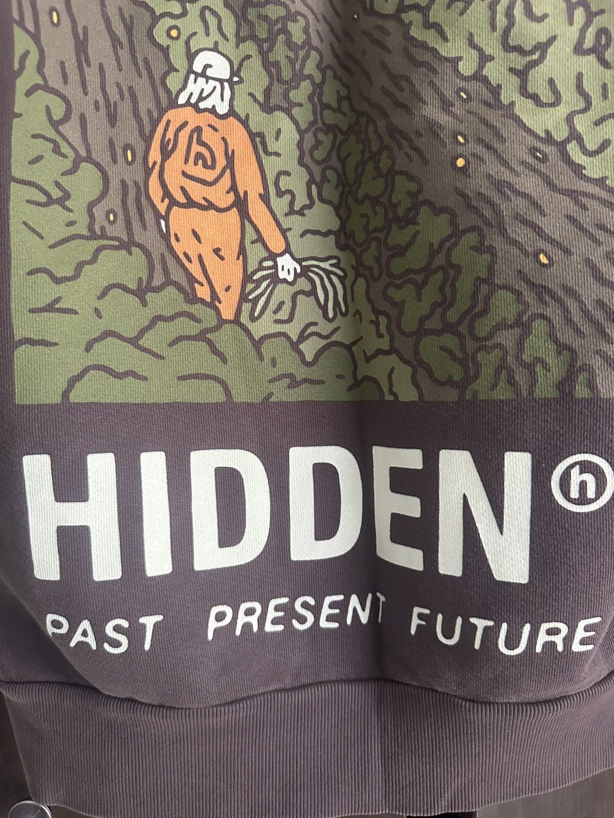 HIDDEN Hidden Hoodie Size US S / EU 44-46 / 1 - 5 Thumbnail