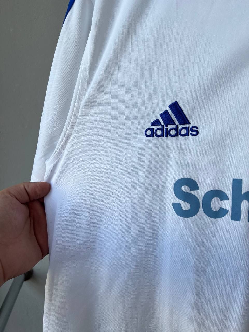 Vintage 2006/07 SCHALKE 04 AWAY RARE SOCCER FOOTBALL JERSEY ADIDAS Size US XL / EU 56 / 4 - 9 Thumbnail