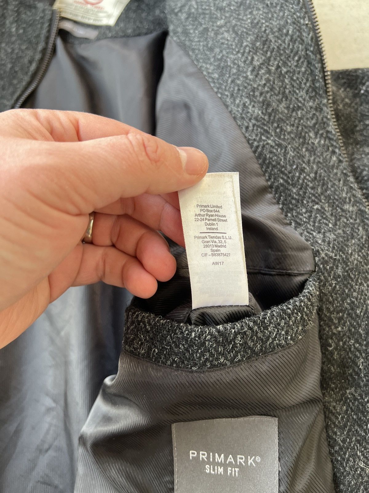 Harris Tweed Harris Tweed Wool Jacket Size US S / EU 44-46 / 1 - 7 Thumbnail
