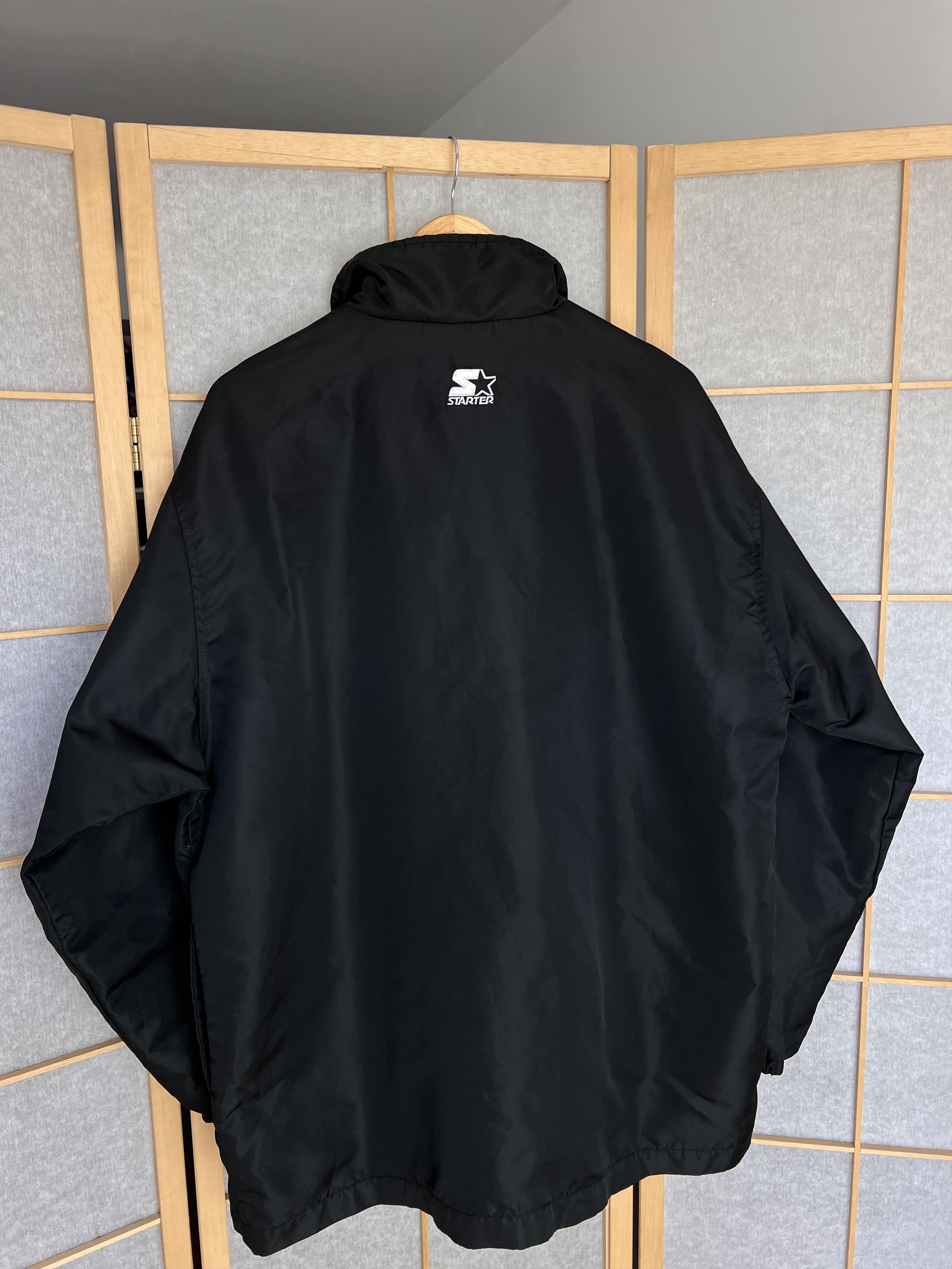 Starter Archive 1995 Starter Monarchs London vintage jacket NFL rare Size US L / EU 52-54 / 3 - 22 Thumbnail