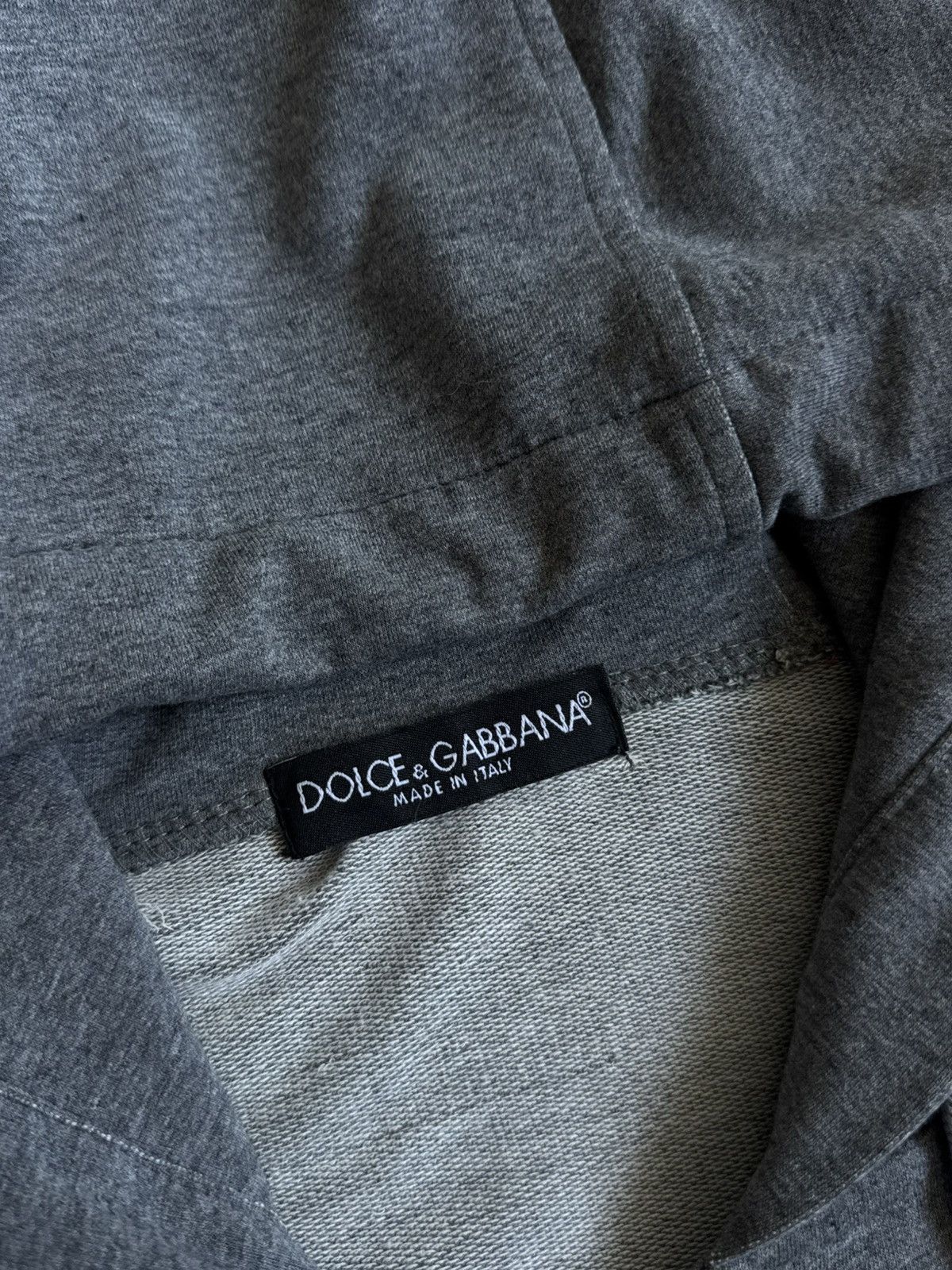 Dolce & Gabbana Vintage Dolce & Gabbana Metal Logo Y2K Women’s Zip-Hoodie Size L / US 10 / IT 46 - 13 Thumbnail
