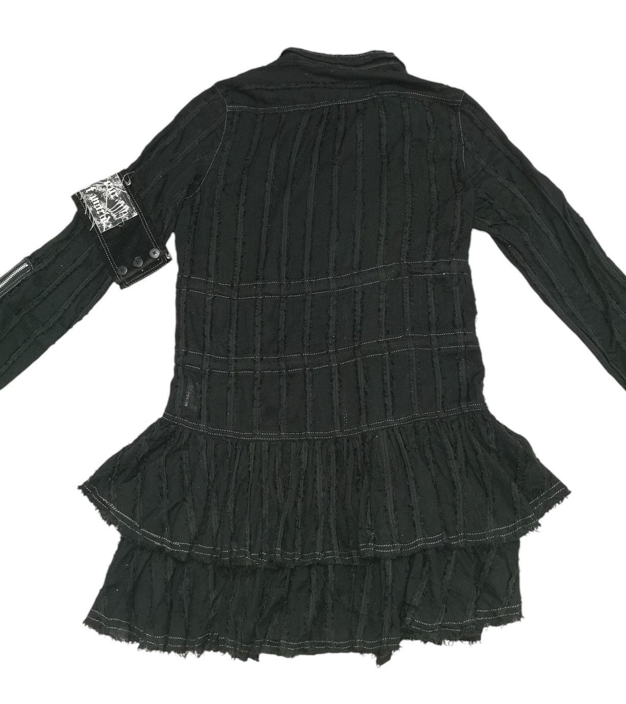 If Six Was Nine Algonquins Bondage Punk Gothic Light Jacket Size S / US 4 / IT 40 - 11 Thumbnail