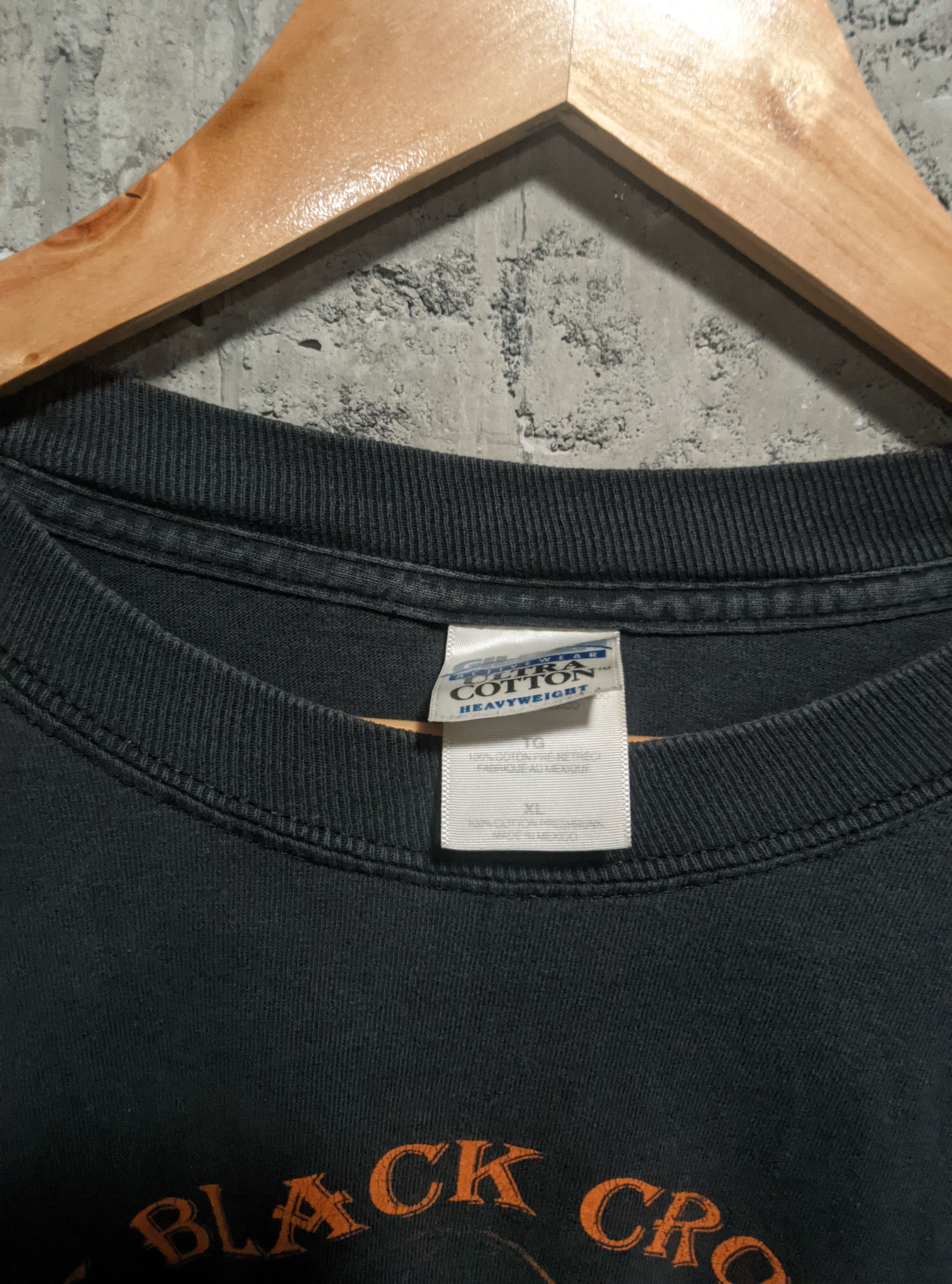 Band Tees × Vintage Vintage 90s the black crowes tall rare rock t shirt Size US XL / EU 56 / 4 - 5 Thumbnail
