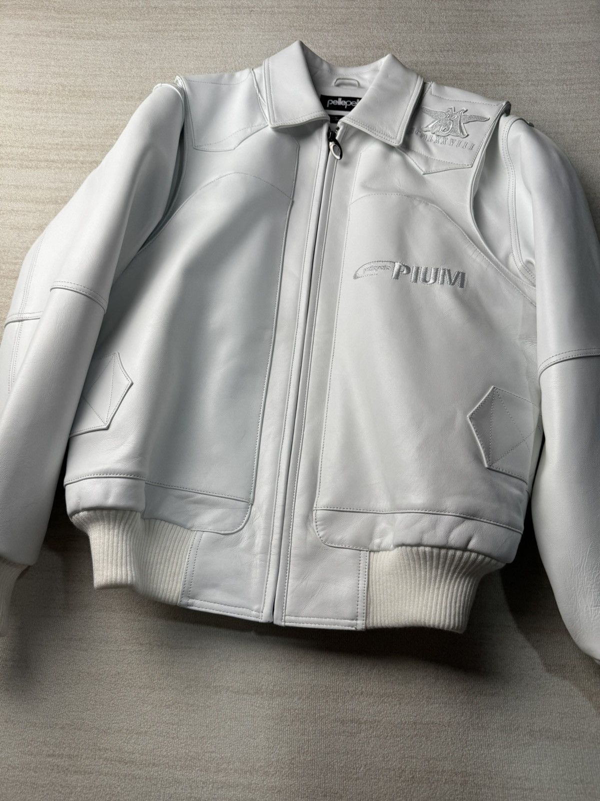 Pelle Pelle Pelle pelle x opium leather jacket Size US M / EU 48-50 / 2 - 5 Thumbnail