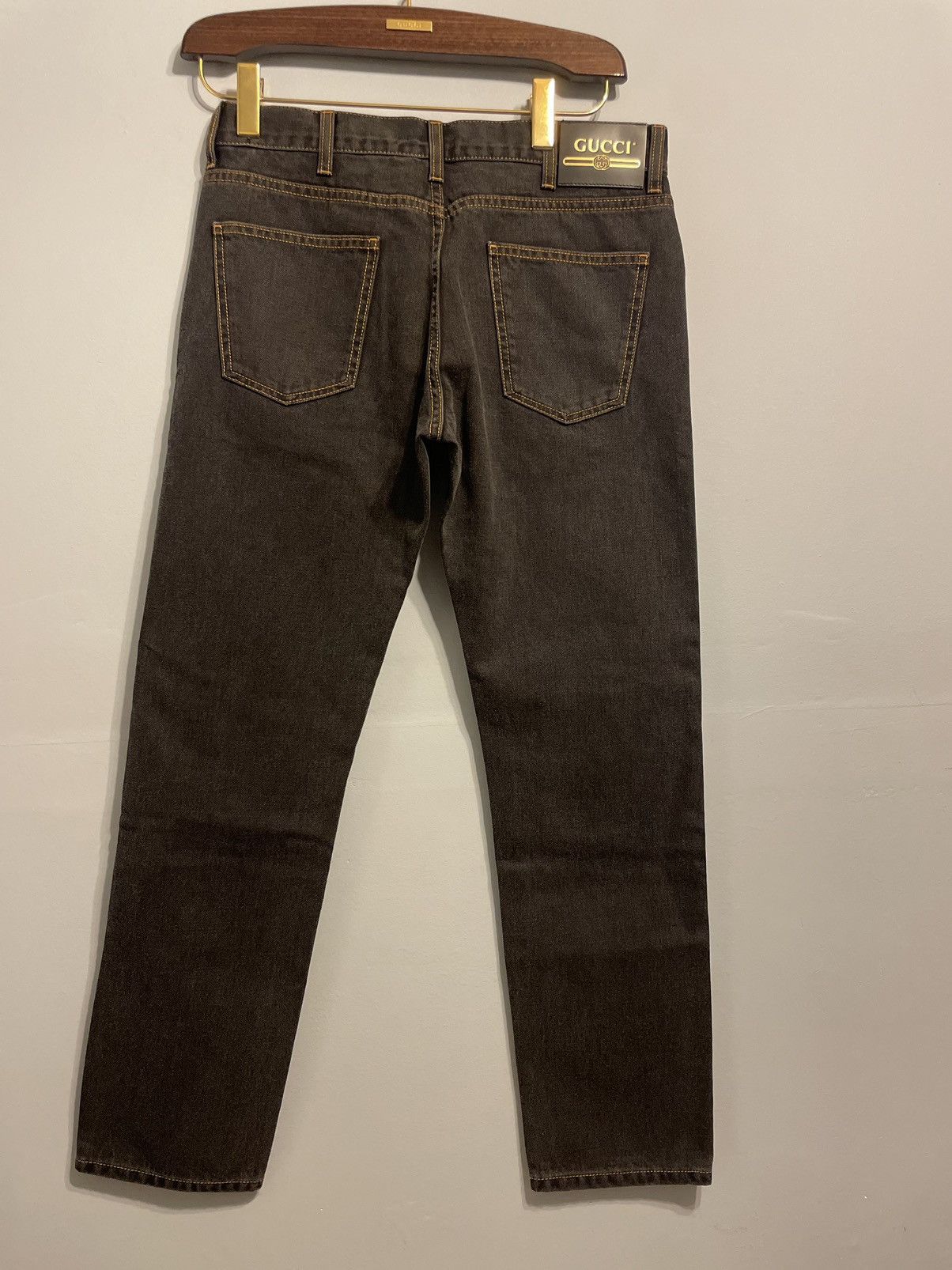 Gucci Gucci Embroidered Jeans Size US 32 / EU 48 - 3 Thumbnail